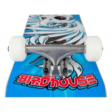 Birdhouse Skateboard Complete Stage 1 Hawk Spiral Blue 7.75